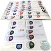 Image 2 : Estate Lot of 118x Coins of All Nations First Day Cover & Stamp sets. You will receive 118 different