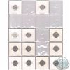 Image 2 : Lot of 84x Canada 5-cent Dated 1911-2000 in Plastic 20-Pocket Pages. 84pcs