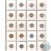 Image 3 : Lot of 84x Canada 5-cent Dated 1911-2000 in Plastic 20-Pocket Pages. 84pcs