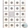Image 4 : Lot of 84x Canada 5-cent Dated 1911-2000 in Plastic 20-Pocket Pages. 84pcs