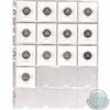 Image 6 : Lot of 84x Canada 5-cent Dated 1911-2000 in Plastic 20-Pocket Pages. 84pcs