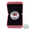 Image 1 : 2013 Canada $10 Holiday Candles Fine Silver Coin Encapsulated in Red RCM Display Box (Capsule is scr