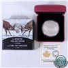 Image 1 : RCM Issue: 2014 Canada $20 The White-Tailed Deer - A Challenge Fine Silver Coin (TAX Exempt)