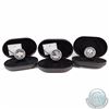 Image 1 : Lot of 3x 2013 Canada Birth of the Royal Baby Fine Silver Coins. The coins come encapsulated in Meta