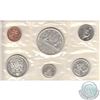 Image 2 : Lot of 7x Canada Proof Like Sets dated 1961-1967 (Some coins may be toned). 7 sets