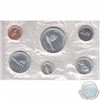 Image 3 : Lot of 7x Canada Proof Like Sets dated 1961-1967 (Some coins may be toned). 7 sets