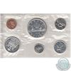 Image 4 : Lot of 7x Canada Proof Like Sets dated 1961-1967 (Some coins may be toned). 7 sets
