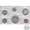 Image 5 : Lot of 7x Canada Proof Like Sets dated 1961-1967 (Some coins may be toned). 7 sets