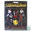 Image 2 : Estate Lot of Official 1996-1997 Hockey Greats Limited Edition Coin Collection in Cardboard Folder. 