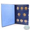 Image 1 : Presidential Art Medals Volume 3, Complete with 17 Bronze Declaration Signers Medallions made by the