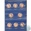Image 2 : Presidential Art Medals Volume 3, Complete with 17 Bronze Declaration Signers Medallions made by the