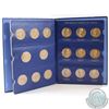 Image 1 : Presidential Art Medals Volume 2, Complete with 17 Bronze Declaration Signers Medallions made by the