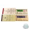 Image 1 : Lot of 4x 1946-1946 Canadian Licence and Ration Coupon Books. You will receive Category AA Gasoline 