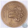 Image 2 : Israel Coin Exhibition Mexico 1979 Medallion. 59 mm in diameter.