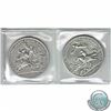 Image 1 : 2x 1881 Reproduction Medallions. 2pcs