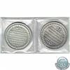 Image 2 : 2x 1881 Reproduction Medallions. 2pcs