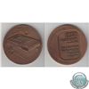 Image 1 : 1961 'The Kadman Numismatic Museum Inauguration October 1961' State of Israel Medallion. 60 mm in di