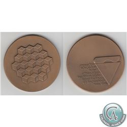 1971 Israel Institute of Technology Medallion. 58 mm in diameter.