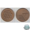 Image 1 : 1971 Israel Institute of Technology Medallion. 58 mm in diameter.