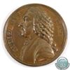Image 1 : Repeal of the Stamp Act 1766 William Pitt 40mm in diameter Bronze coin by Pingo.
