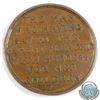 Image 2 : Repeal of the Stamp Act 1766 William Pitt 40mm in diameter Bronze coin by Pingo.