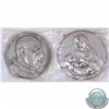 Image 1 : 1962 Pope Pious XXIII Religious Medallion. 50 mm in diameter.