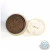 Image 1 : Estate Lot of 1942 George VI Canada 1-cent Roll of 50pcs as stated on holder. Sold as is, No Returns
