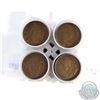 Image 1 : Estate Lot of 4x 1932 George V Canada 1-cent Roll of 50pcs as stated on holder. Sold as is, No Retur