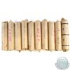 Image 1 : Estate Lot of 10x 1954 Canada 1-cent Paper Rolls. 10pcs