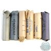 Image 1 : Estate Lot of 6x Canada Uncirculated 5-cent Full Paper Roll of 40pcs and Nearly Full Paper Rolls. Yo