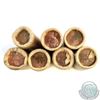 Image 1 : Lot of 7x Canada 1-cent Original Rolls, Except 1967 of 50pcs. You will receive 1x 1967 with unwrappe