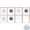 Image 2 : Mixed Page of 4x Canada 25-cent War of 1812 Dated 2012 & 2013 ICCS Certified MS-65. These coins were
