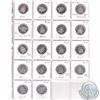Image 1 : Mixed Page of 18x Canada Proof Like 50-cent Dated 2000-2016. 18pcs