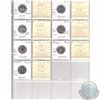 Image 1 : Mixed Page of 7x Canada 25-cent Dated 2000-2005 ICCS Certified MS-65. These coins were initially Cer