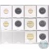 Image 2 : Mixed Page of 5x Canada 50-cent Dated 2003-2015 ICCS Certified MS-65 & MS-66/67 Numismatic BU. These