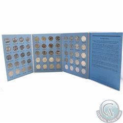 Estate Lot: 1999-2009 USA Statehood Quarters Folder Complete Set Including the District of Columbia 