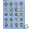 Image 2 : Estate Lot: 1999-2009 USA Statehood Quarters Folder Complete Set Including the District of Columbia 