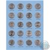 Image 3 : Estate Lot: 1999-2009 USA Statehood Quarters Folder Complete Set Including the District of Columbia 