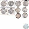 Image 1 : Estate Lot of 10x 1867-1967 Canada Commemorative Silver Dollars. 10pcs