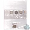 Image 2 : Estate Lot of 21x Canada Silver & Nickel 50-cent Dated 1919-1972 in Plastic Pages. 21pcs
