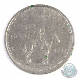 Estate Lot: 1973 Canada 25-cent Large Bust in VF-20 Condition. Please view picture, as there is some