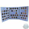 Image 1 : Estate Lot of Canadian Large Cent Collection 1858-1920 Blue Book of 43pcs. This book is full except 