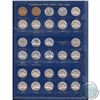 Image 3 : Estate Lot of Canadian 5-cents 1922-1966 with Date Range 1922-2001 of 81pcs. The only coin missing i