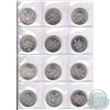 Image 3 : Estate Lot of Canada 50-cent vintage Collector Book. You will receive the dates 1968-2009. 39pcs
