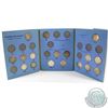 Image 1 : Estate Lot of Canada Half Dollars 1937-1960 Vintage Collector Book. You will receive the dates 1940-