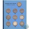 Image 2 : Estate Lot of Canada Half Dollars 1937-1960 Vintage Collector Book. You will receive the dates 1940-