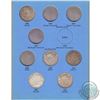 Image 3 : Estate Lot of Canada Half Dollars 1937-1960 Vintage Collector Book. You will receive the dates 1940-