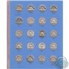 Image 3 : Estate Lot of Canada 5-cent Collector Book #2 1961-Date. You will receive the dates 1961-2010. 58pcs