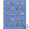 Image 4 : Estate Lot of Canada 5-cent Collector Book #2 1961-Date. You will receive the dates 1961-2010. 58pcs