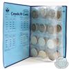 Image 1 : Estate Lot of Canada 50-cent 1937-Date Collector Book. You will receive the dates 1914-1982 with 11x